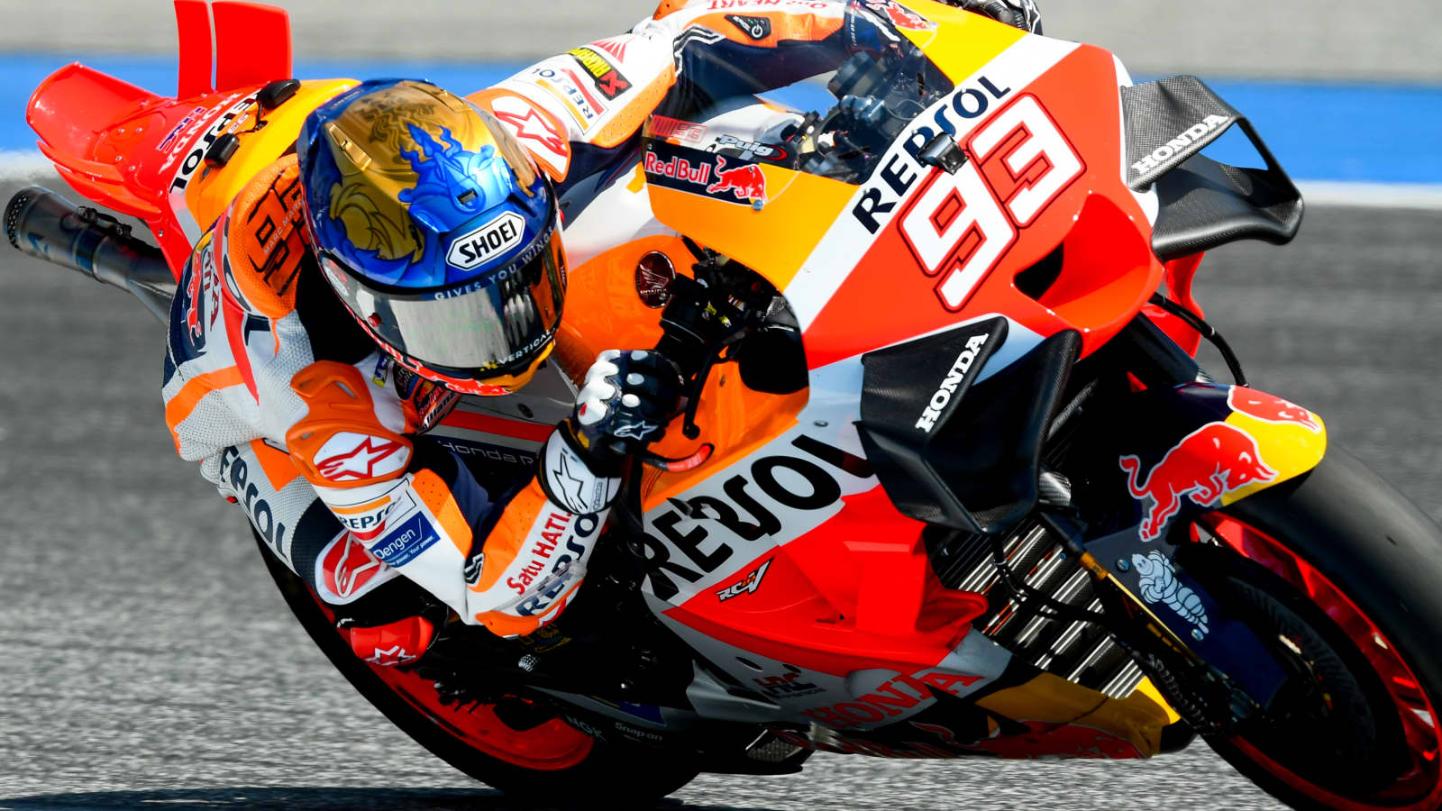 Tren Bagus, Marc Marquez Kuasai FP1