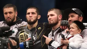 Khabib Nurmagomedov 