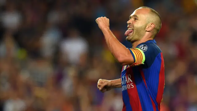 Andres Iniesta Resmi Pensiun