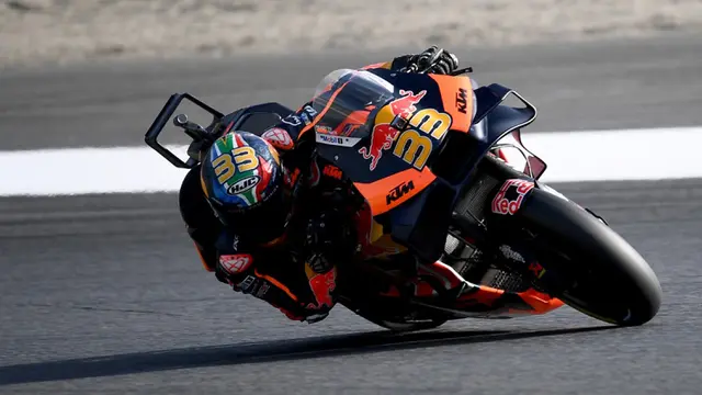 Brad Binder Terdepan, Marc Marquez Tampil Gemilang