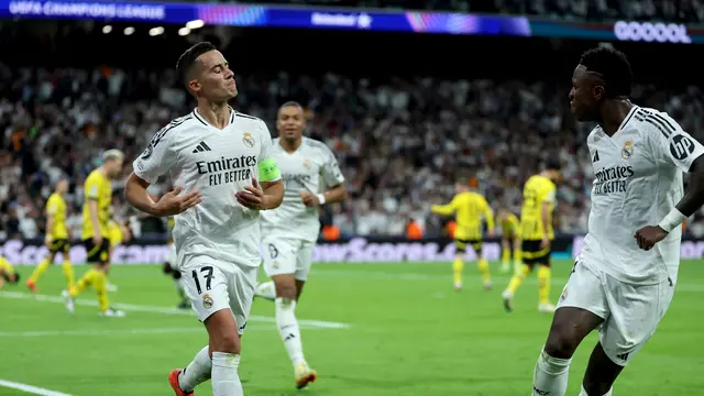 Real Madrid Comeback Hajar Dortmund