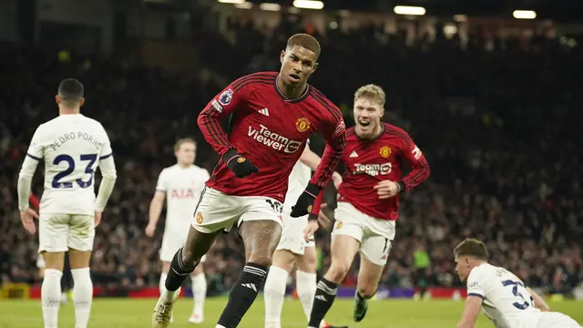 Manchester United Nyerah dengan Rashford