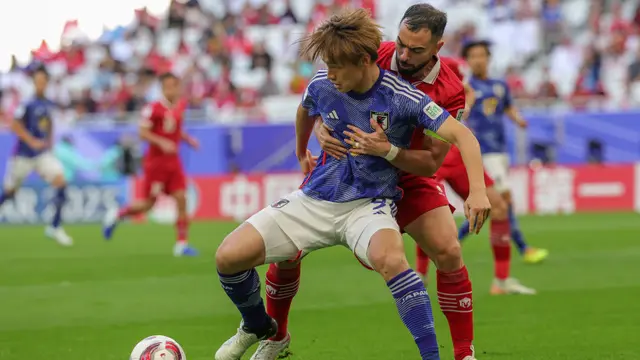 Jepang dan Indonesia Terakhir Bertemu di Piala Asia