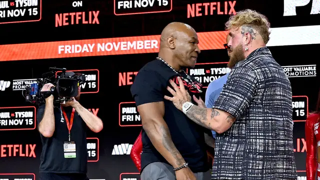 Alasan Mike Tyson Tampar Jake Paul