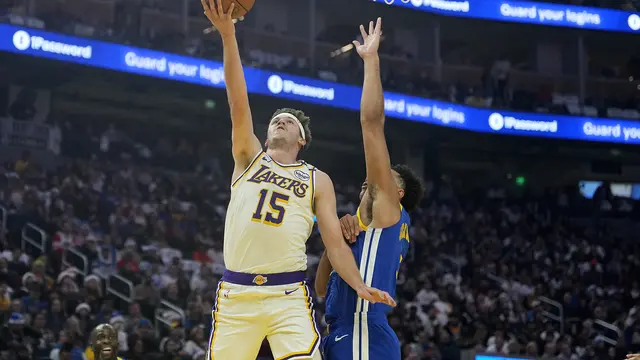 Austin Reaves Menangkan Lakers atas Warriors