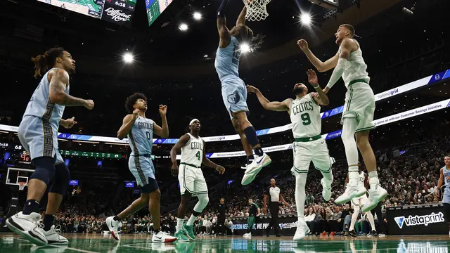 Grizzlies Akhiri Kutukan Lawan Celtics