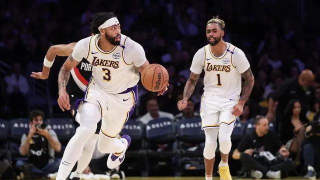 Lakers Sukses Akhiri 3 Kekalahan Beruntun