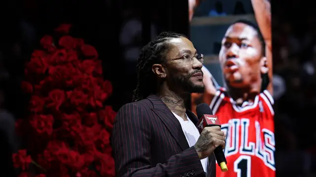 Chicago Bulls Pensiunkan Nomor Punggung 1