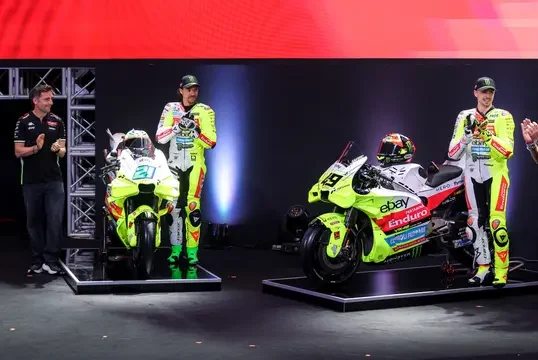 Makna Livery Pertamina Enduro VR46 Racing Team