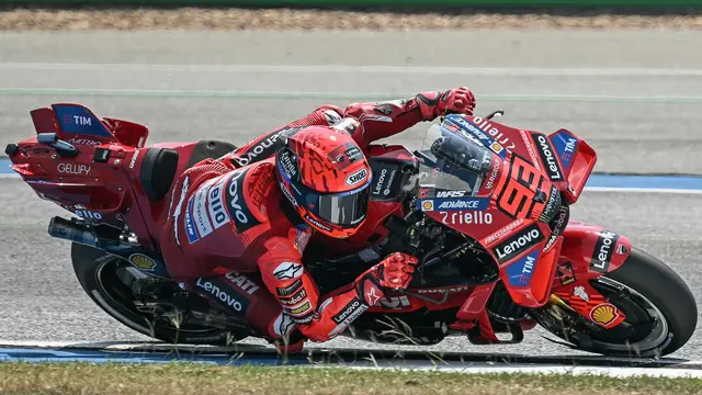 Marc Marquez Rebut Pole Position