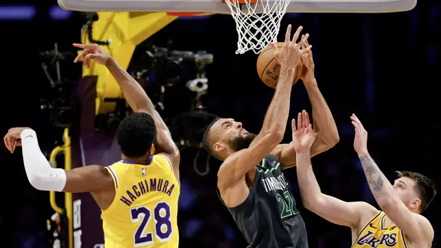Timberwolves Depak Lakers dari Playoff NBA