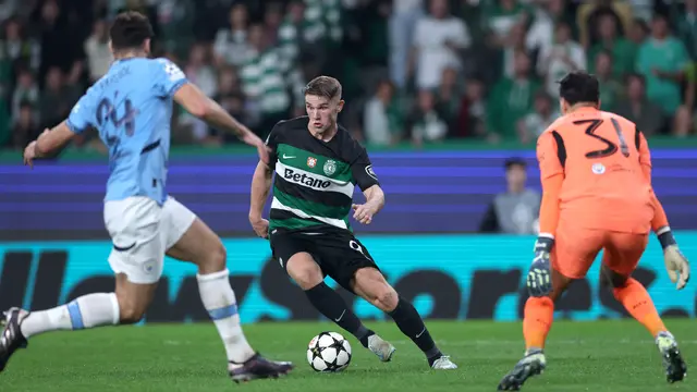Manchester United dan Arsenal Sama-Sama Buru Viktor Gyokeres
