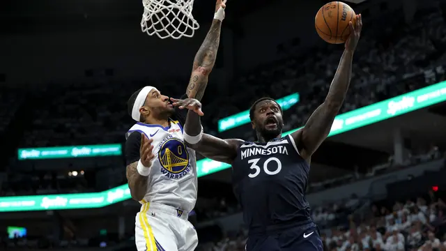 Timberwolves Lolos Final Wilayah Barat NBA