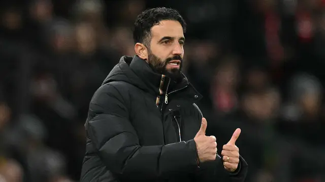 Kisah Pahit MU di Bawah Ruben Amorim