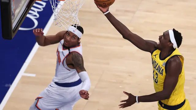 Indiana Pacers Curi Kemenangan Kedua di Kandang Knicks