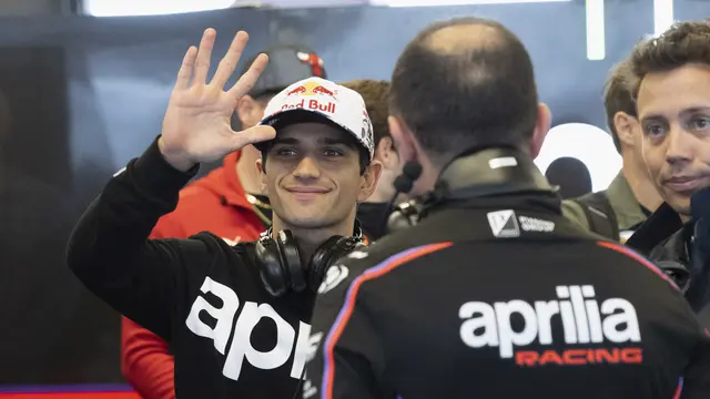 Kisruh Kontrak dengan Aprilia Memanas
