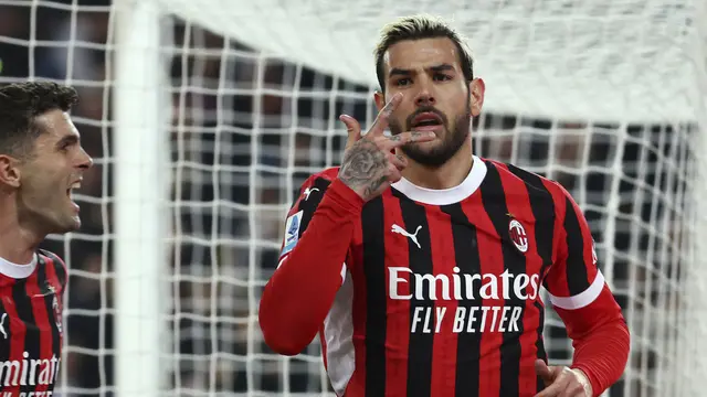 Theo Hernandez Siap Hengkang dari Milan