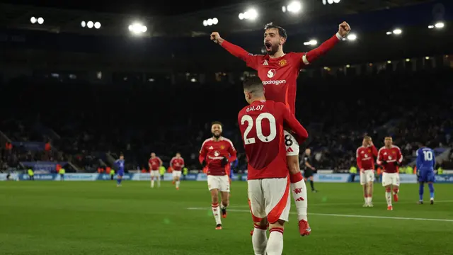 Alasan Bruno Fernandes Bertahan di Manchester United
