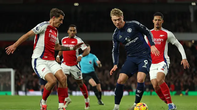 Manchester United dan Arsenal Saling Sikut Dapatkan Gyokeres