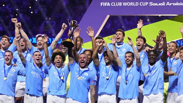 Manchester City vs Wydad Casablanca