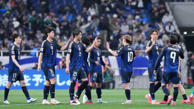 Rekor Kandang Jepang di Putaran Ketiga