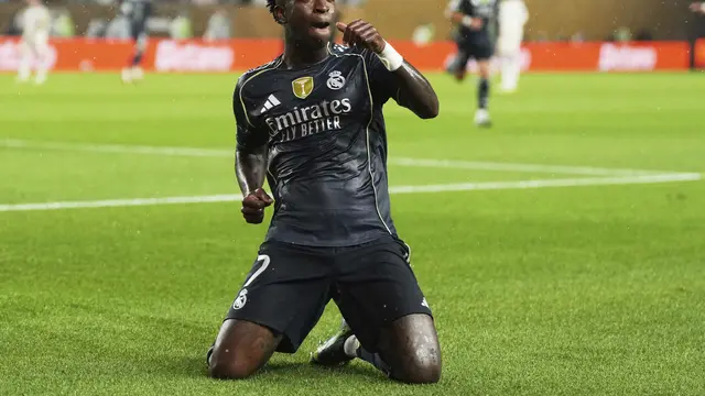 Negosiasi Kontrak Vinicius Junior di Real Madrid