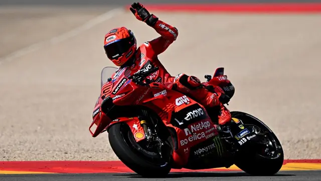 Marc Marquez Masih Tetap yang Tercepat di FP1