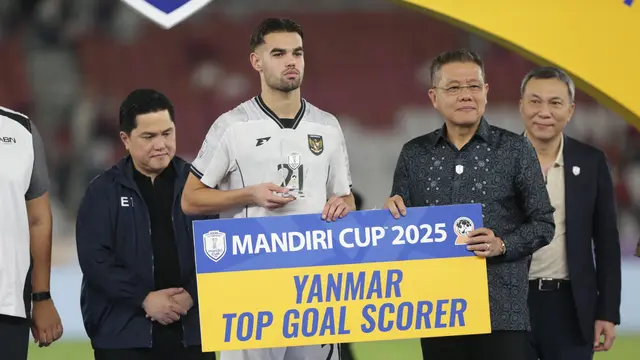 Kata Jens Raven usai Jadi Top Skor Meski Gagal Juara