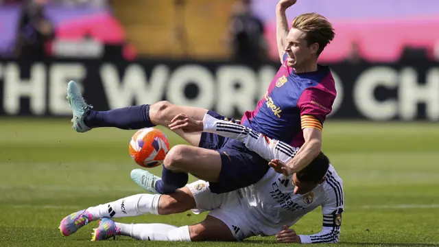 Barcelona Siapkan Kontrak Baru untuk Frenkie De Jong