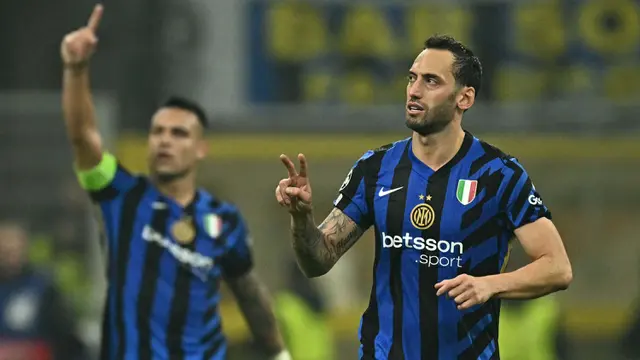 Calon Pengganti Hakan Calhanoglu di Inter