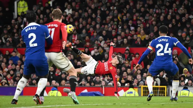 Bintang Incarannya Gabung Manchester United