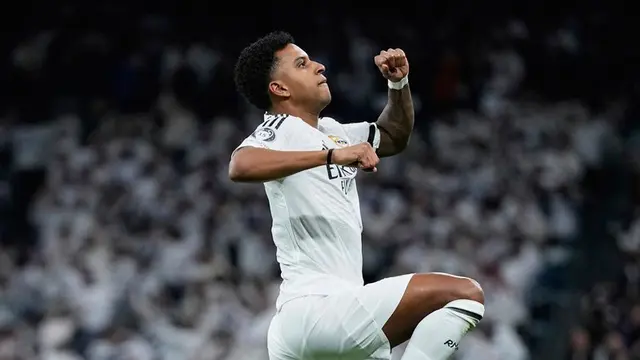 Real Madrid Batal Jual Rodrygo