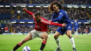 Juventus Coba Angkut Bek Manchester United