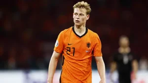 Frenkie de Jong Tinggalkan Timnas Belanda
