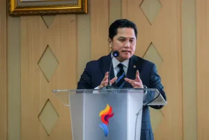 Erick Thohir Siap Tanggalkan Jabatan Ketum PSSI