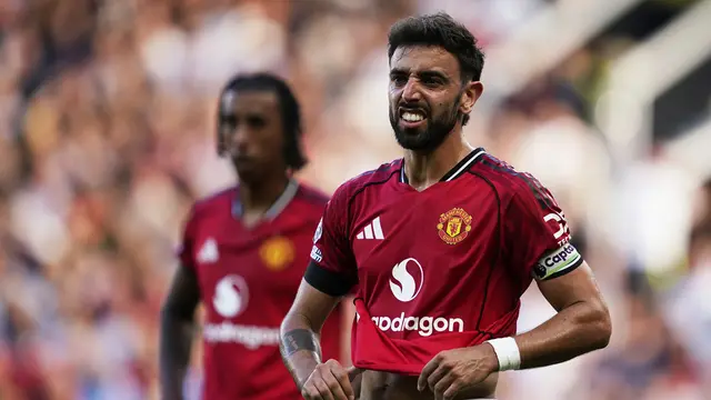 Bruno Fernandes Digosipkan Bakal Pindah ke Arab Saudi