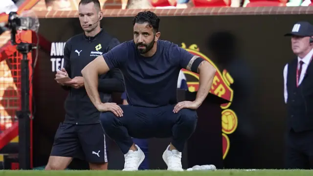 Ruben Amorim Ungkapkan Kekesalan ke Bintang Senior Manchester United