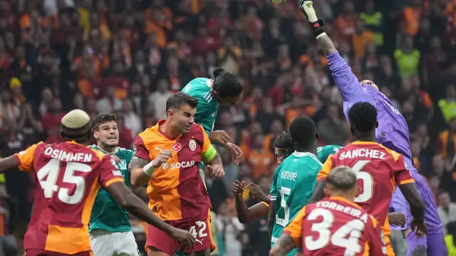 Rating Pemain Liverpool usai Kalah dari Galatasaray