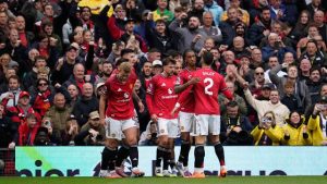 Manchester United Goda Bomber Veteran