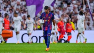 Kekalahan Barcelona di Markas Real Madrid