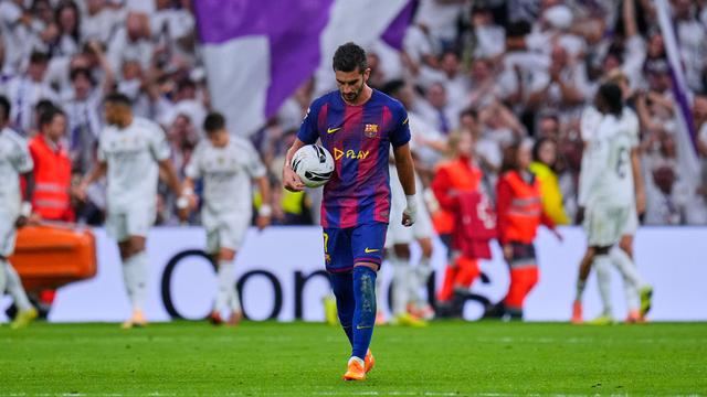Kekalahan Barcelona di Markas Real Madrid